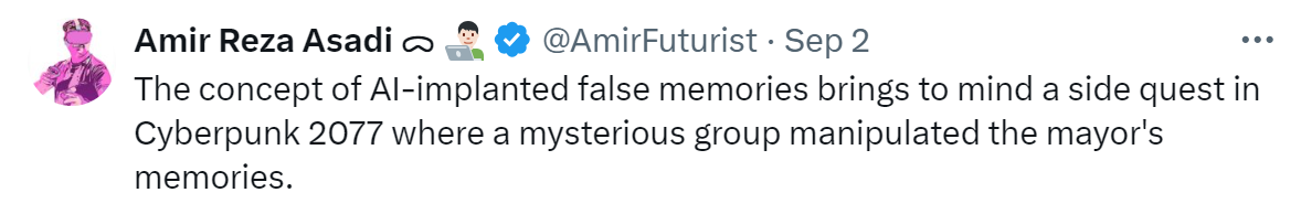 當心被AI“洗腦”!MIT最新研究:大模型成功給人類植入錯誤記憶