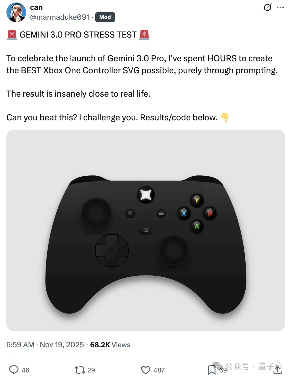 網(wǎng)友瘋玩Gemini 3!AI造物門檻真是0了