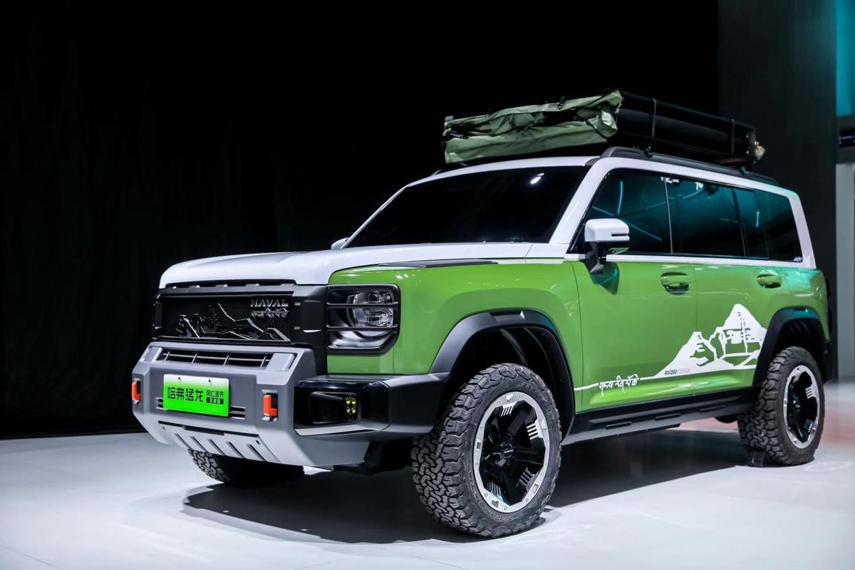 獨一無二 哈弗猛龍廣州車展閃耀登場