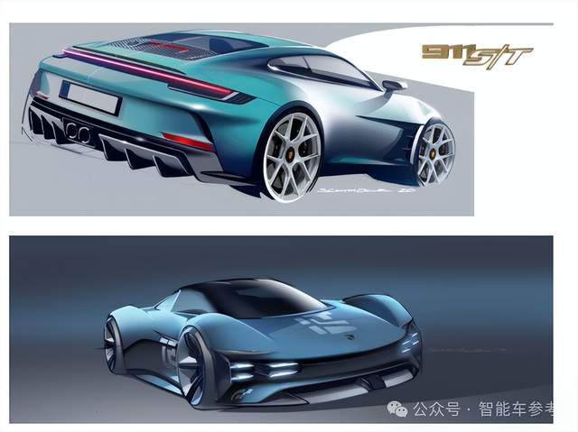 小米真把保時捷Taycan設(shè)計師挖來了