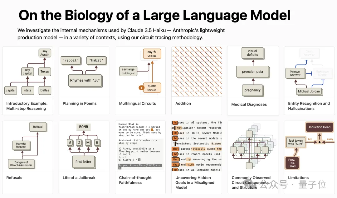 Claude團隊打開大模型「腦回路」,開源LLM思維可視化工具來了