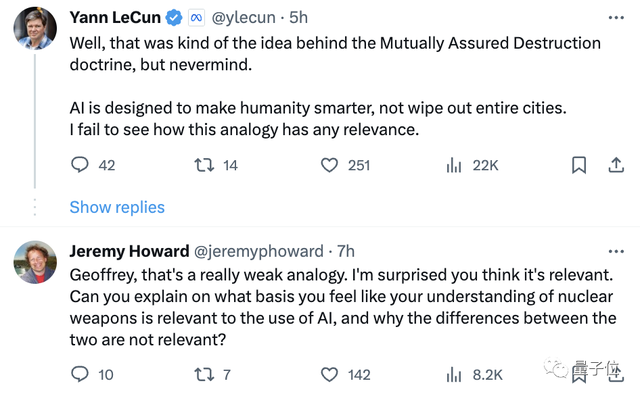 活久見!AI巨佬為“人類滅絕論”正面開撕,Hinton吳恩達LeCun下場,馬斯克強勢圍觀