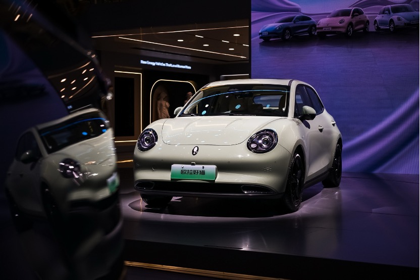 歐拉全球化戰(zhàn)略進(jìn)階，2024款歐拉好貓&GT木蘭版北京車展11萬開賣