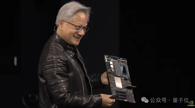 老黃發布新核彈B300，英偉達：B200已破DeepSeek-R1推理世界紀錄