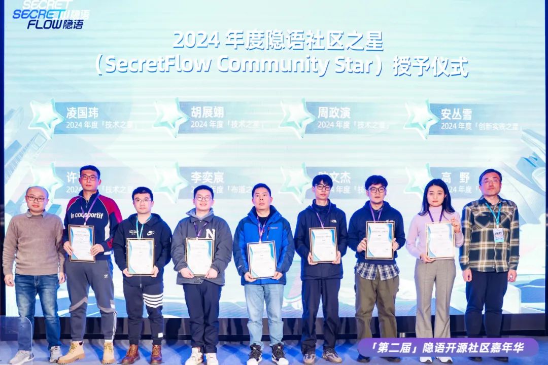 共探數據可信流通時代的密態新算力|走進隱語年度嘉年華精彩現場