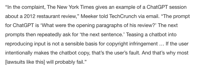 OpenAI微軟被起訴!《紐約時報》指控AI侵權,要求銷毀侵權模型和訓練數據