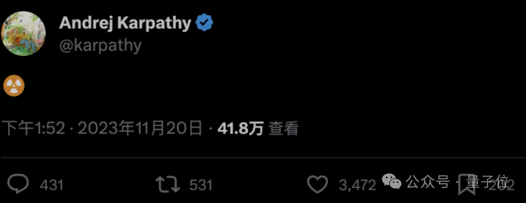 OpenAI創始大神卡帕西再度離職！回歸一年很邊緣，內訌中不站隊不表態