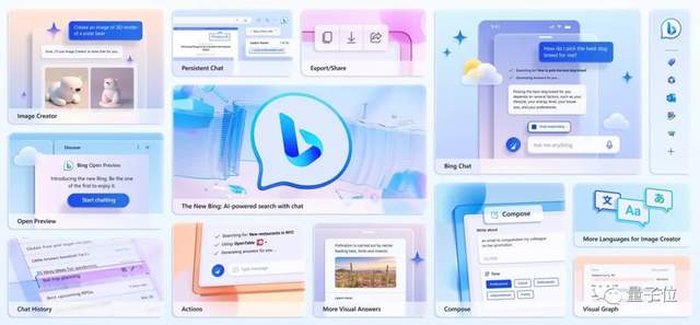 微軟Bing突然爆炸級(jí)更新!無(wú)需等待人人可用,答案圖文并茂,網(wǎng)友:逼 ChatGPT 放大招?