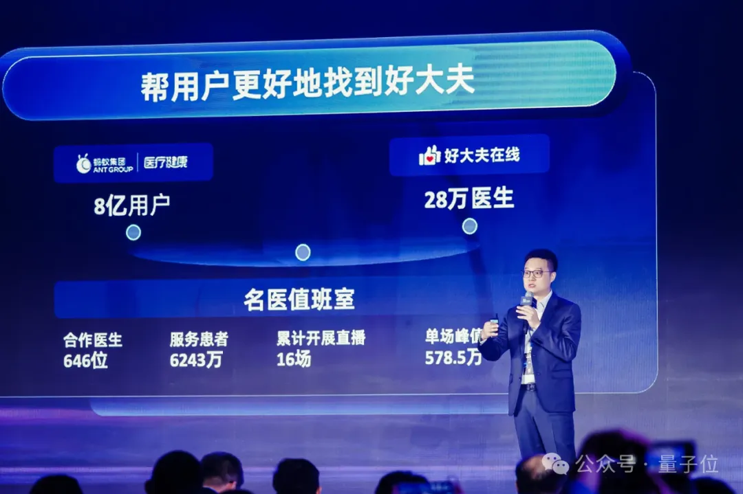 大廠AI新戰場：AQ狂飆，螞蟻押注大健康賽道