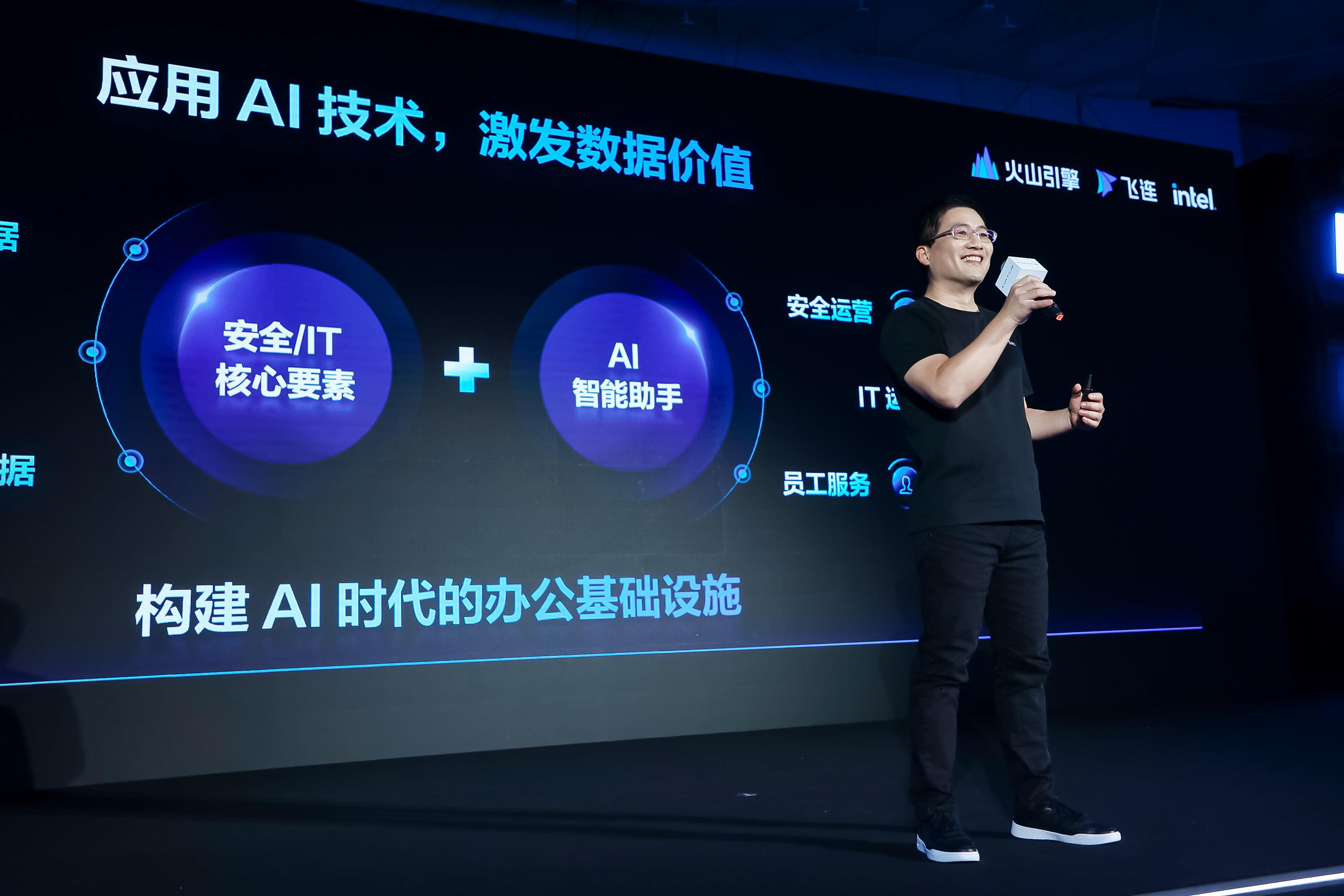 基于豆包大模型，火山引擎“飛連”首發大模型IT賦能平臺