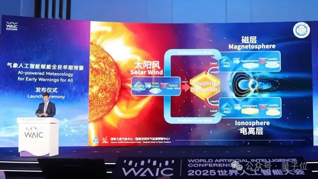 預測太陽磁暴全球最強!首個空間天氣鏈式AI預報模型亮相WAIC