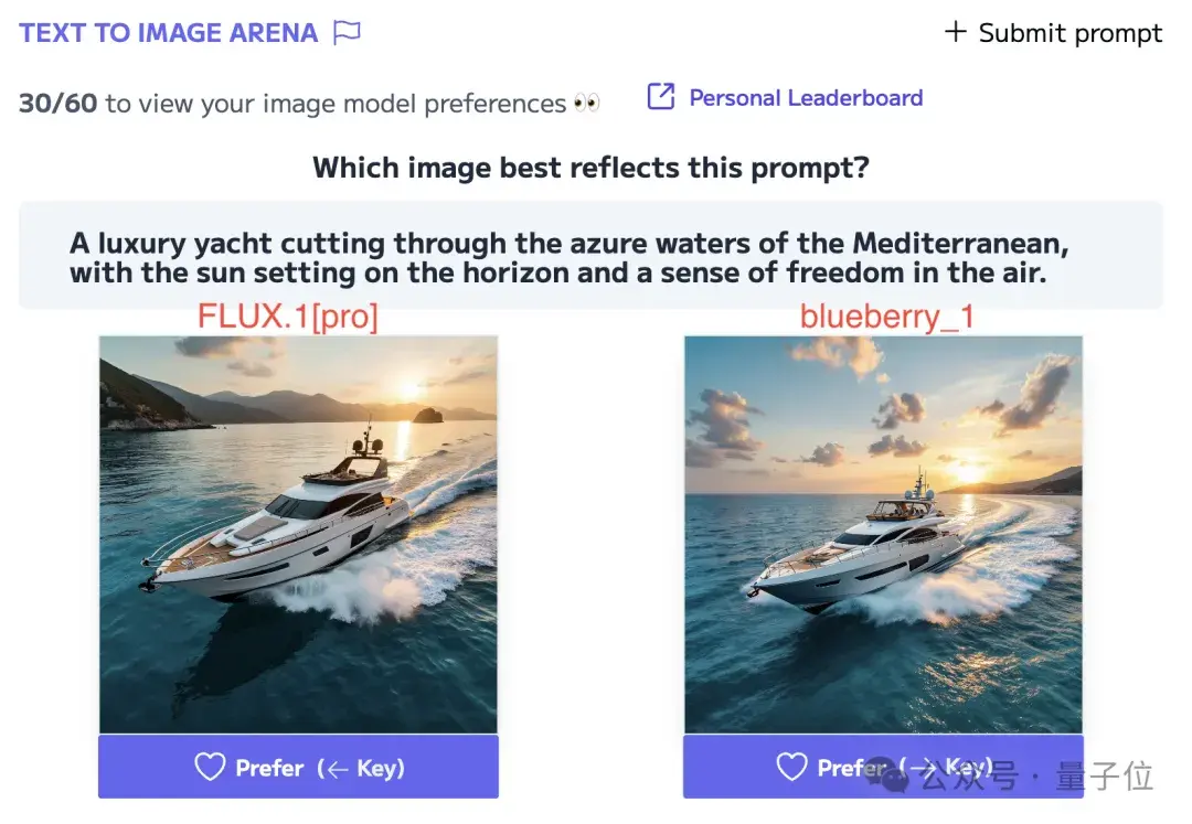 神秘「藍(lán)莓」登頂文生圖競技場，疑似Flux續(xù)作，網(wǎng)友：都來打廣告