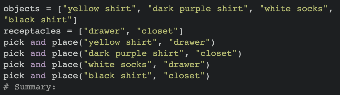 懶人福音!谷歌讓機器訓練機器,用大語言模型定制你的家務機器人