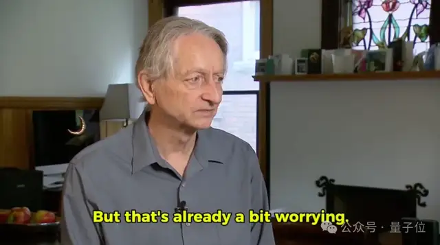 Hinton為拒馬斯克offer扯謊掛電話,警告AI取代人類比想象中快30年