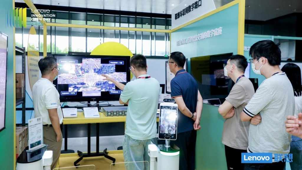 聯想創新開放日 七大行業場景化解決方案強勢首秀