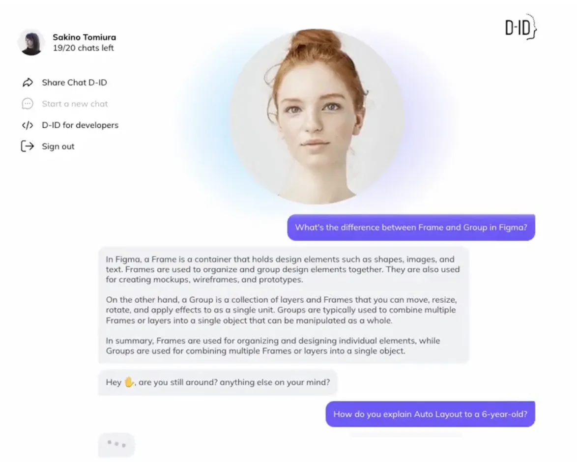 注意看!這個ChatGPT女友叫小艾,你可以問她任何事,但不要不理她 | 免費在線可玩