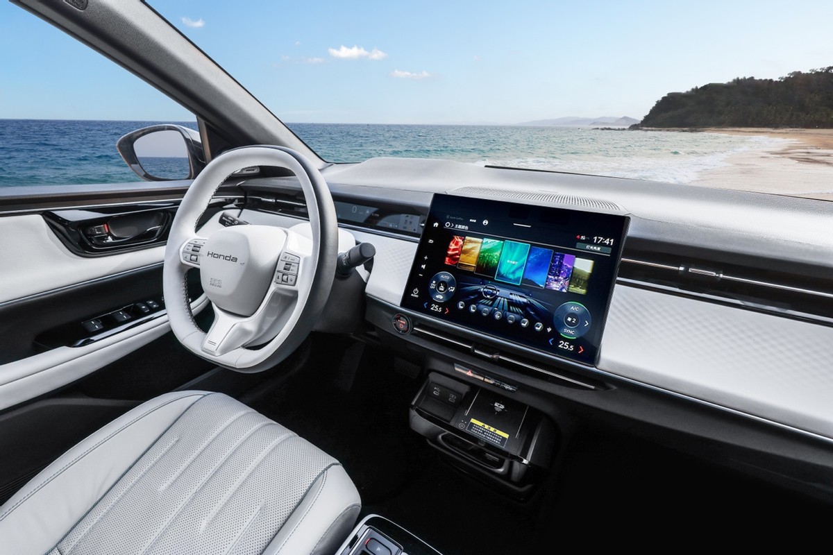 廣汽本田e:NP2極湃2，限時(shí)15.98萬(wàn)元起售