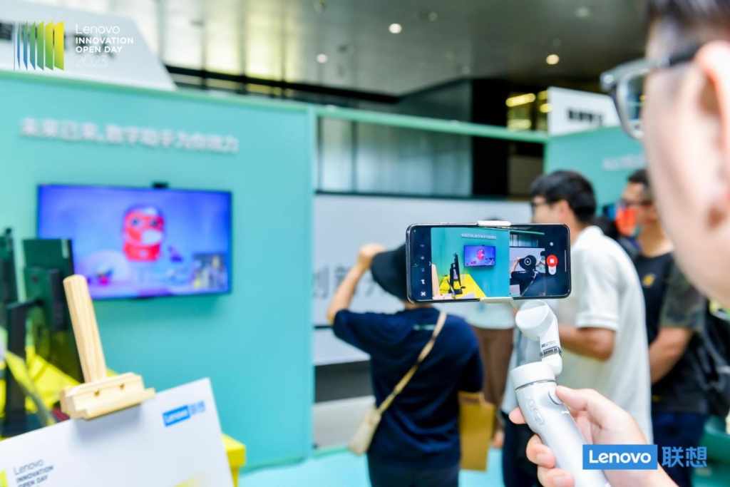 聯想創新開放日 七大行業場景化解決方案強勢首秀