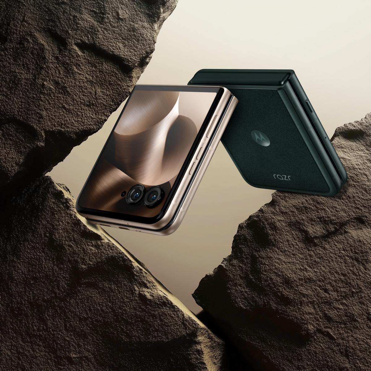 2295元起!聯(lián)想moto最豐富產(chǎn)品形態(tài)AI手機(jī)發(fā)布