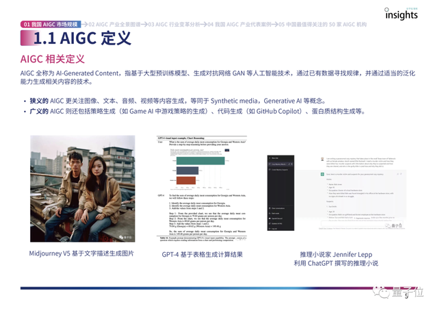 首份中國AIGC產業全景報告發布!三大類玩家,四種商業模式,萬億規模市場,還有最值得關注50家企業