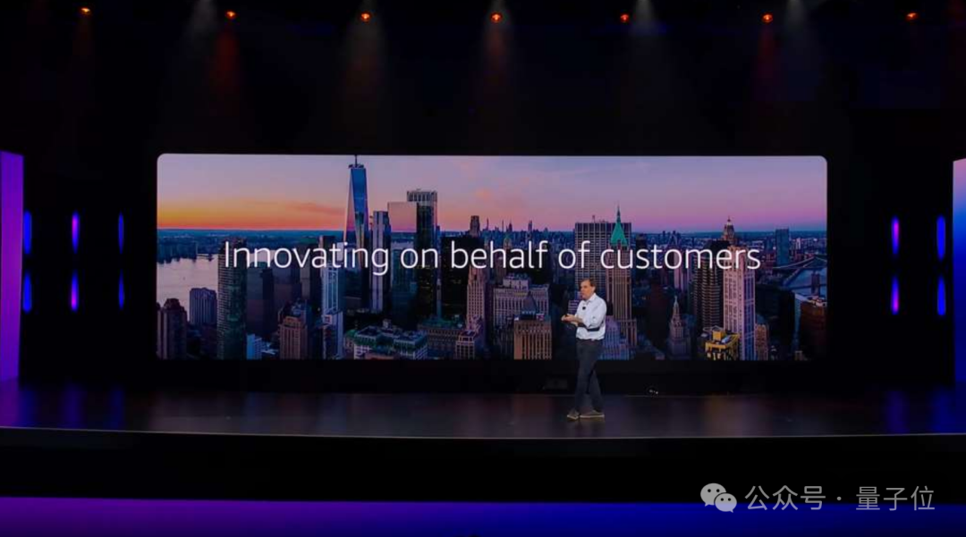 “云計算一哥”一口氣發布6個大模型、3nm芯片！多模態還要搞Any-to-Any
