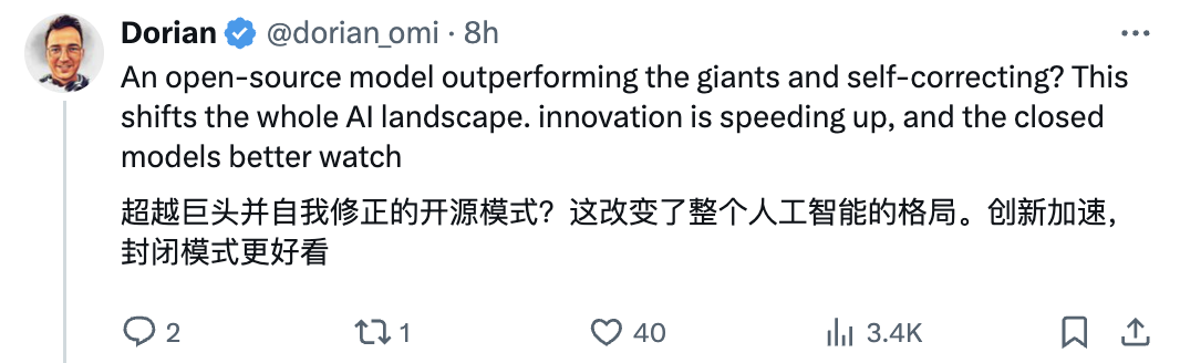 開源大模型新王干翻GPT-4o，新技術可糾正自己幻覺，數學99.2分刷爆測試集