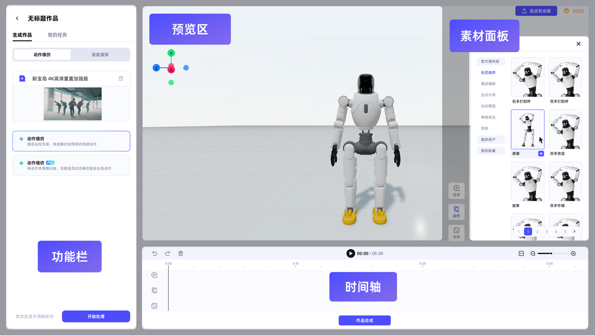 智元「靈創(chuàng)」平臺來了!0 代碼、0 門檻,人人都是機(jī)器人訓(xùn)練大師
