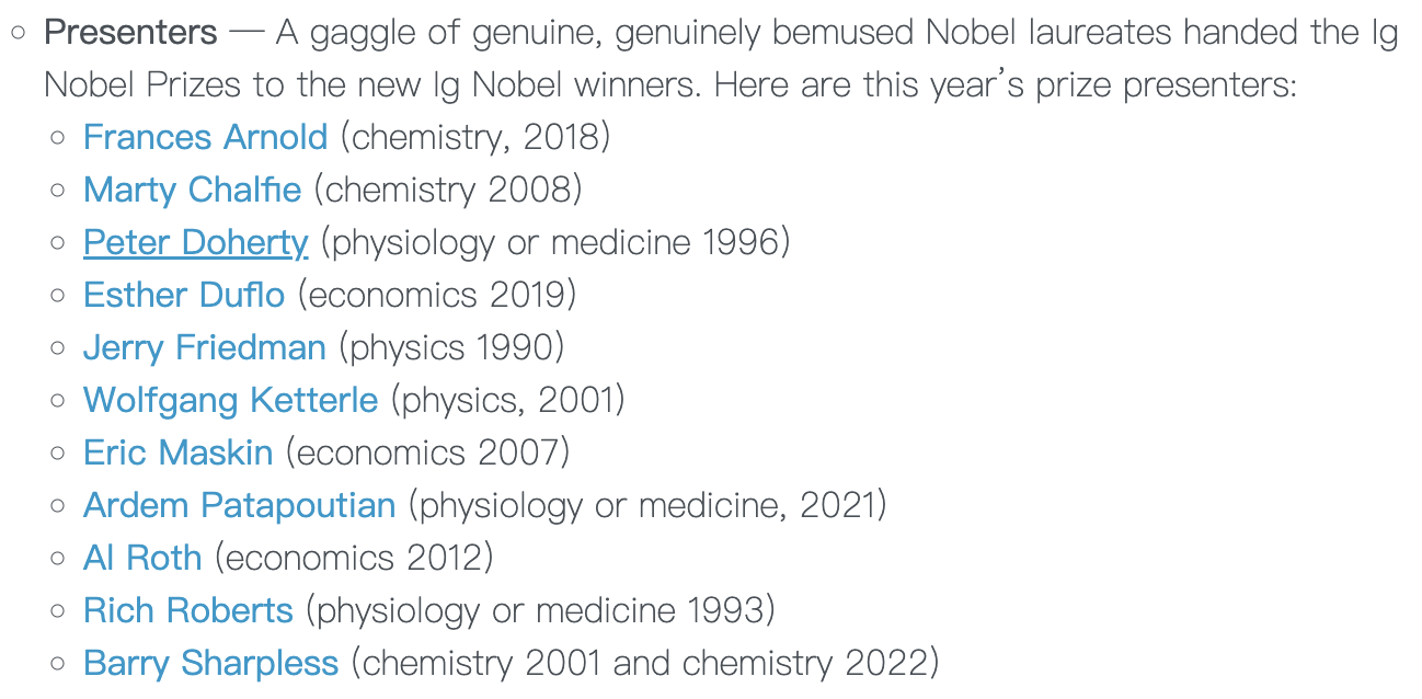 馬桶里裝攝像機(jī),機(jī)械臂上掛蜘蛛??準(zhǔn)備好被搞笑諾貝爾獎笑死了么