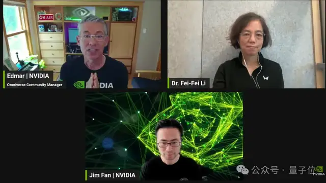 李飛飛發起機器人家務挑戰賽!老黃第一時間批錢贊助