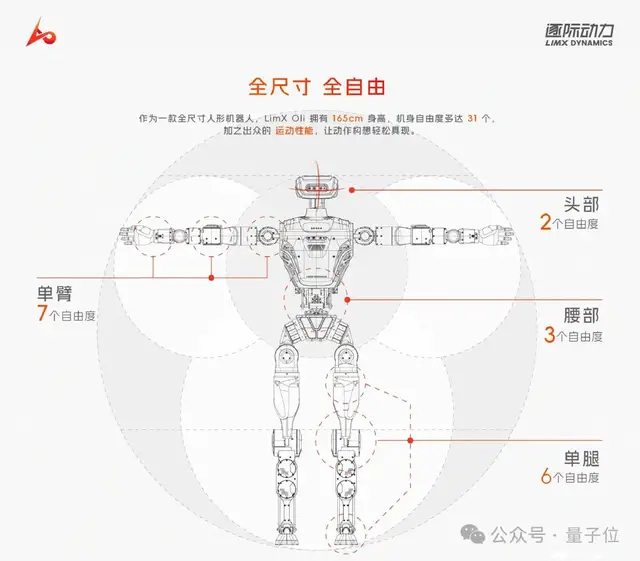15.8萬全尺寸人形抱回家!逐際動力讓具身機(jī)器人也有經(jīng)濟(jì)適用款:31自由度,二開友好度拉滿