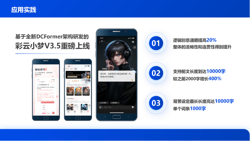 彩云小夢V3.5上線！首個基于DCFormer架構通用大模型發布