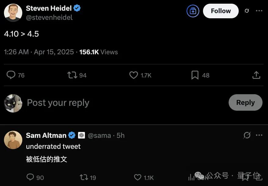 GPT-4.1淘汰了4.5!全系列百萬上下文,主打一個性價比