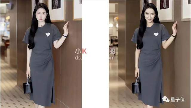 電商模特1元購,人圖背景隨便換!國產AI工具降本99%