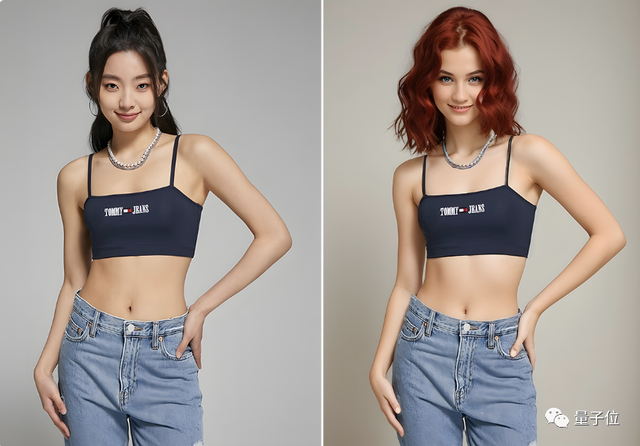 電商模特1元購,人圖背景隨便換!國產AI工具降本99%