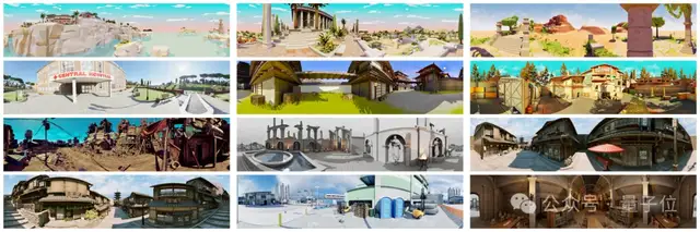 拿下3D生成行業新標桿!昆侖萬維Matrix-3D新模型鯊瘋了,一張圖建模游戲場景