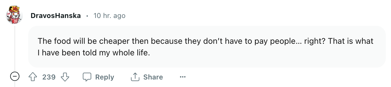 谷歌PaLM大模型成為快餐店員工！點餐黑話都能聽懂，網友：不會搞砸我的訂單吧