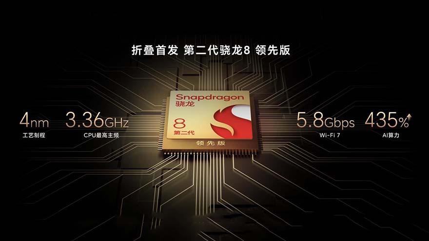 折疊后不到1厘米！榮耀Magic V2發布，搭載第二代驍龍8，8999起售