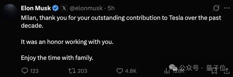 馬斯克禍不單行!擎天柱負責人突然離職,特斯拉蒸發萬億市值