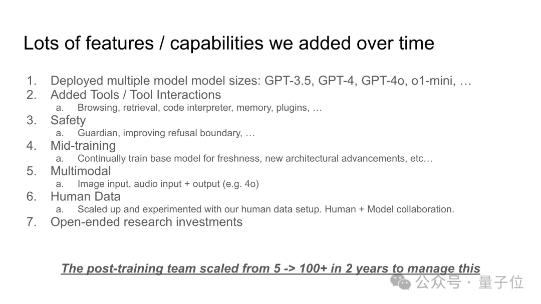 ChatGPT后訓(xùn)練方法被OpenAI離職聯(lián)創(chuàng)公開,PPT全網(wǎng)轉(zhuǎn)~