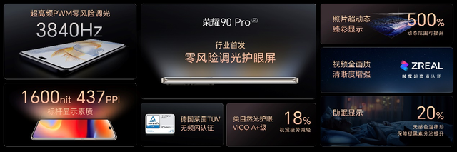 榮耀90系列正式發(fā)布，2499起！全系標(biāo)配2億像素寫真相機(jī)