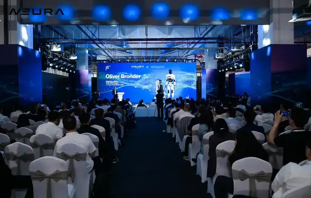 NEURA Robotics落子杭州,為“物理AI”架設(shè)全球橋梁