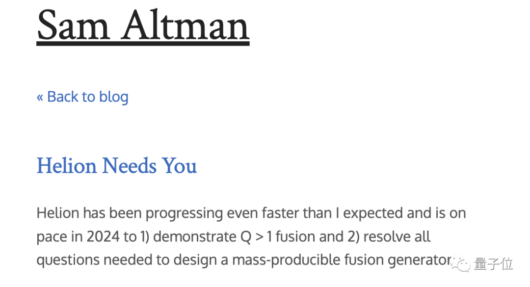 核聚變發(fā)電!微軟和奧特曼再次聯(lián)手了