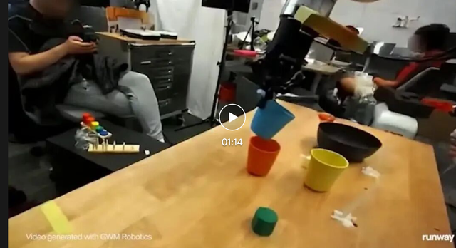 美國(guó)視頻生成老炮兒,入局世界模型