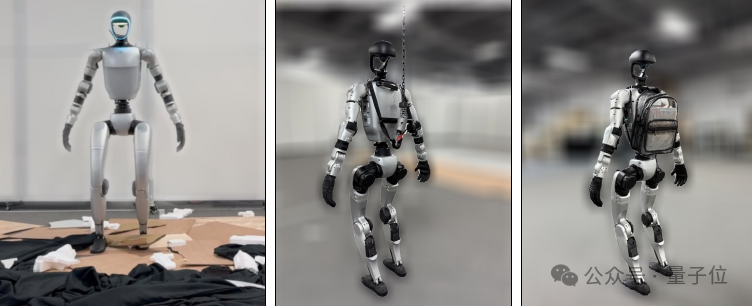 機器人“狂踹不倒”視頻刷屏!太空艙遍布城市街巷,銀河通用這幾手秀麻了