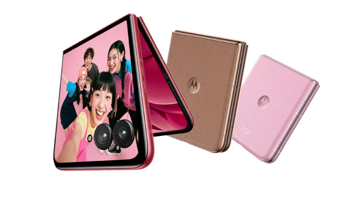 2295元起!聯(lián)想moto最豐富產(chǎn)品形態(tài)AI手機(jī)發(fā)布