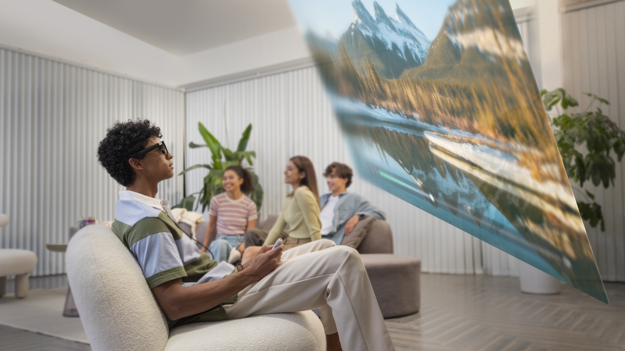 可懸停的AR投屏來了!XREAL Beam投屏盒子發(fā)布,售價799