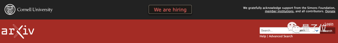 arXiv可算有錢搞服務器了：新獲1000萬美元捐款，正在線火熱招人