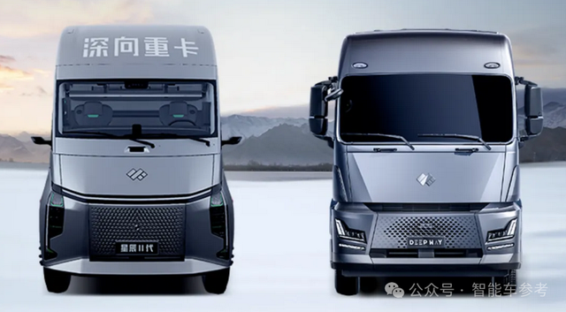 百度無人車孵化的卡車,沖刺港股智能重卡第一股