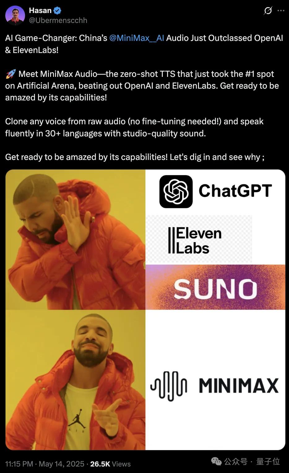 超越OpenAI、拿下全球雙料第一,“AI吳彥祖”背后大模型SOTA了!