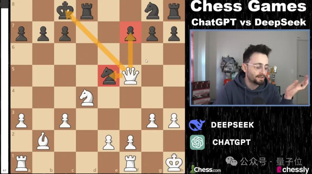 DeepSeek下棋靠忽悠贏了ChatGPT,網(wǎng)友:孫子兵法都用上了